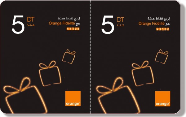 Orange Tunisia 5DT-2