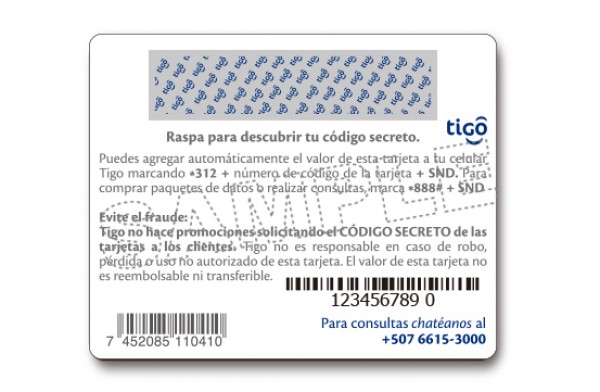 Tigo PAN 01