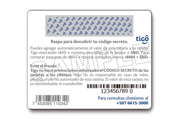 Tigo PAN 05