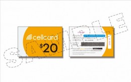 cellcard-20, cellcard-20