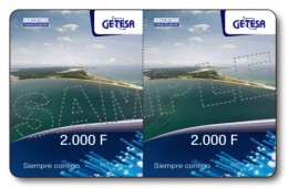 Carte Getesa 2PIN 01, Carte Getesa 2PIN 01