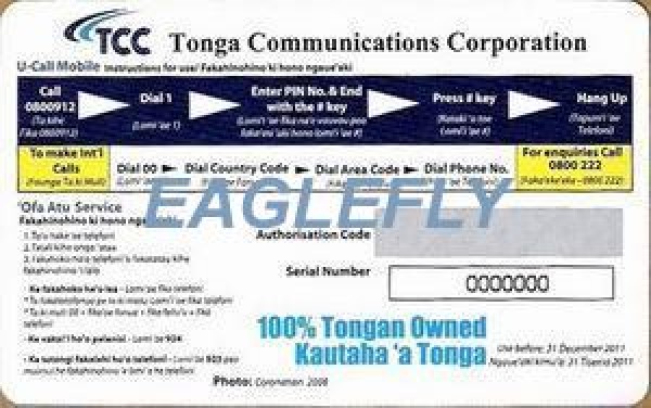 Tonga Communication-10 back