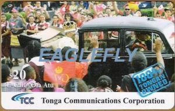 Tonga Communication-10 front