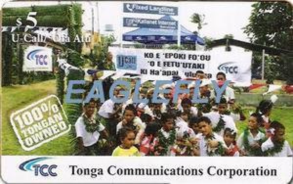 Tonga Communication-8 front