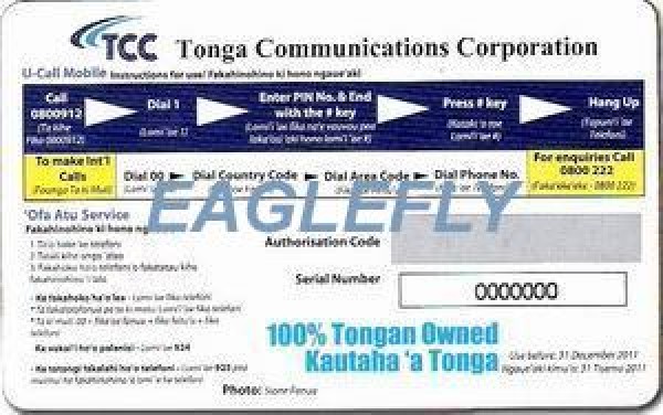 Tonga Communication-7 back