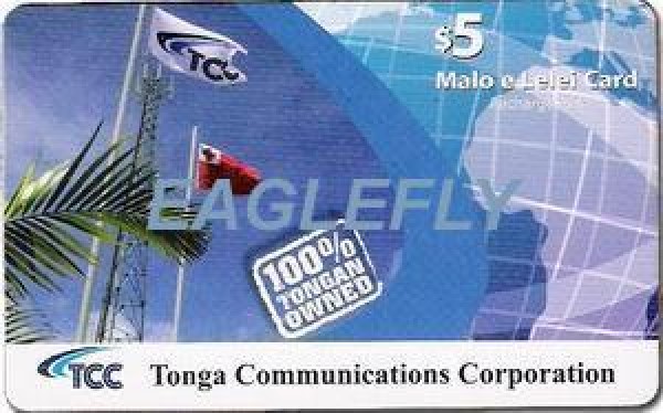 Tonga Communication-5 front