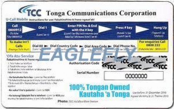 Tonga Communication-2 back