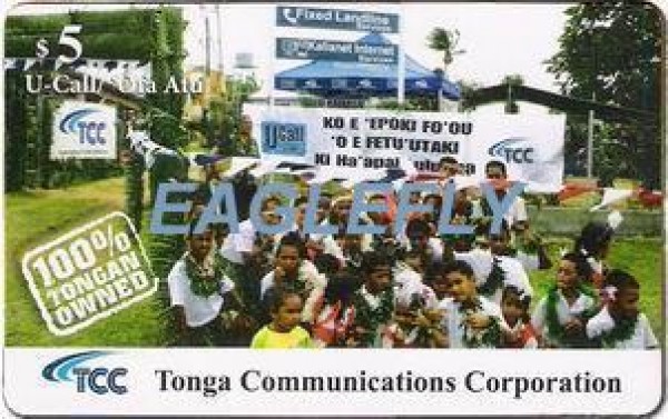 Tonga Communication-2 front