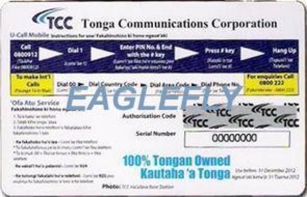 Tonga Communication-1 back