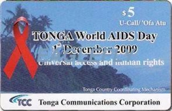 Tonga Communication-1 front