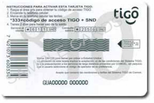 Tigo b