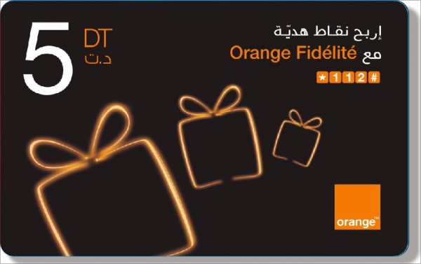 Orange Tunisia 5DT