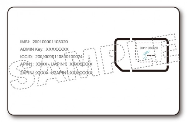 Airspan SIM Card