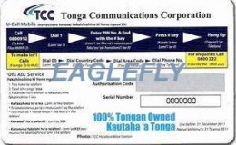 Tonga Communication-8 back, Tonga Communication-8 back