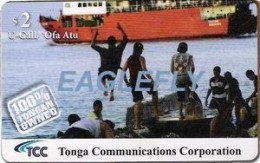 Tonga Communication-7 front, Tonga Communication-7 front