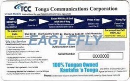 Tonga Communication-6 back, Tonga Communication-6 back