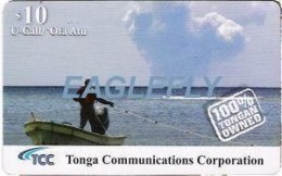 Tonga Communication-6 front, Tonga Communication-6 front