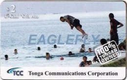 Tonga Communication-4 front, Tonga Communication-4 front