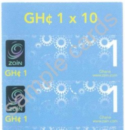 zain Ghana 1, zain Ghana 1