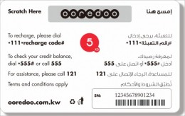 Ooredoo-Kuwait-5KD-1, Ooredoo-Kuwait-5KD-1