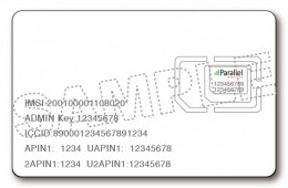 Parallel Wireless SIM card, Parallel Wireless SIM card