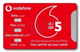 Vodafone QAT 01, Vodafone QAT 01