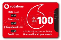 Vodafone QAT 07, Vodafone QAT 07