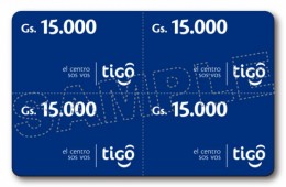 Tigo PRY 01, Tigo PRY 01