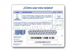 Tigo SLV 01, Tigo SLV 01